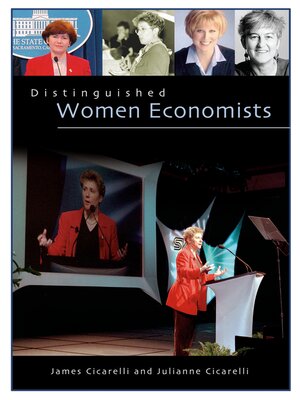cover image of Distinguished Women Economists